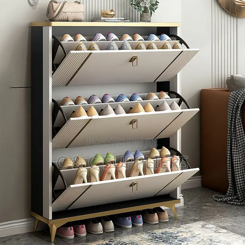 Modern Shoe Storage Cabinet