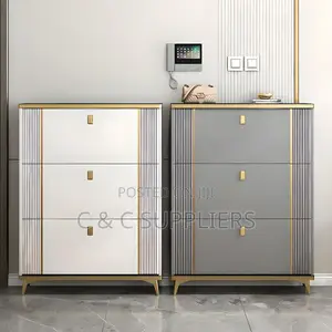 Modern Shoe Storage Cabinet