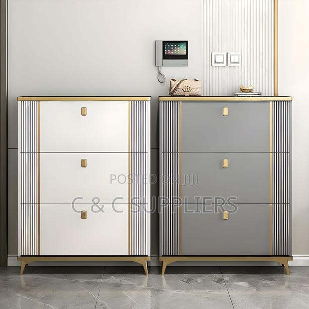 Modern Shoe Storage Cabinet