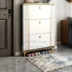 Modern Shoe Storage Cabinet