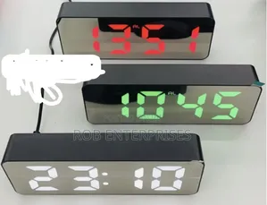 LED Digital Alarm Clock