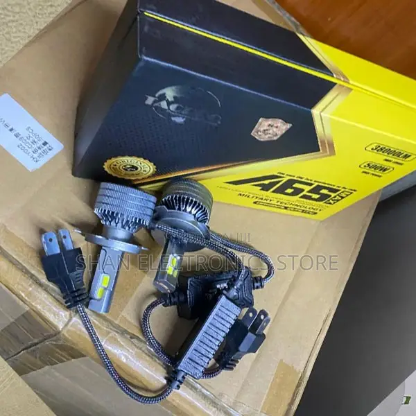 4000LM 9005 LED Fanless Bulbs – Headlight & Fog Light Upgrade