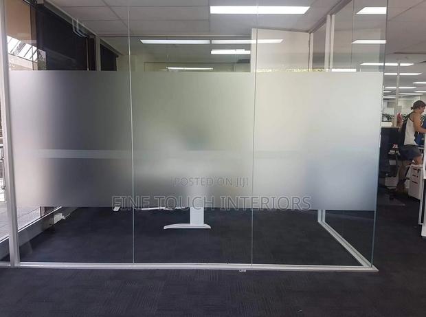 Privacy Glass Film | Frosted Window Tint