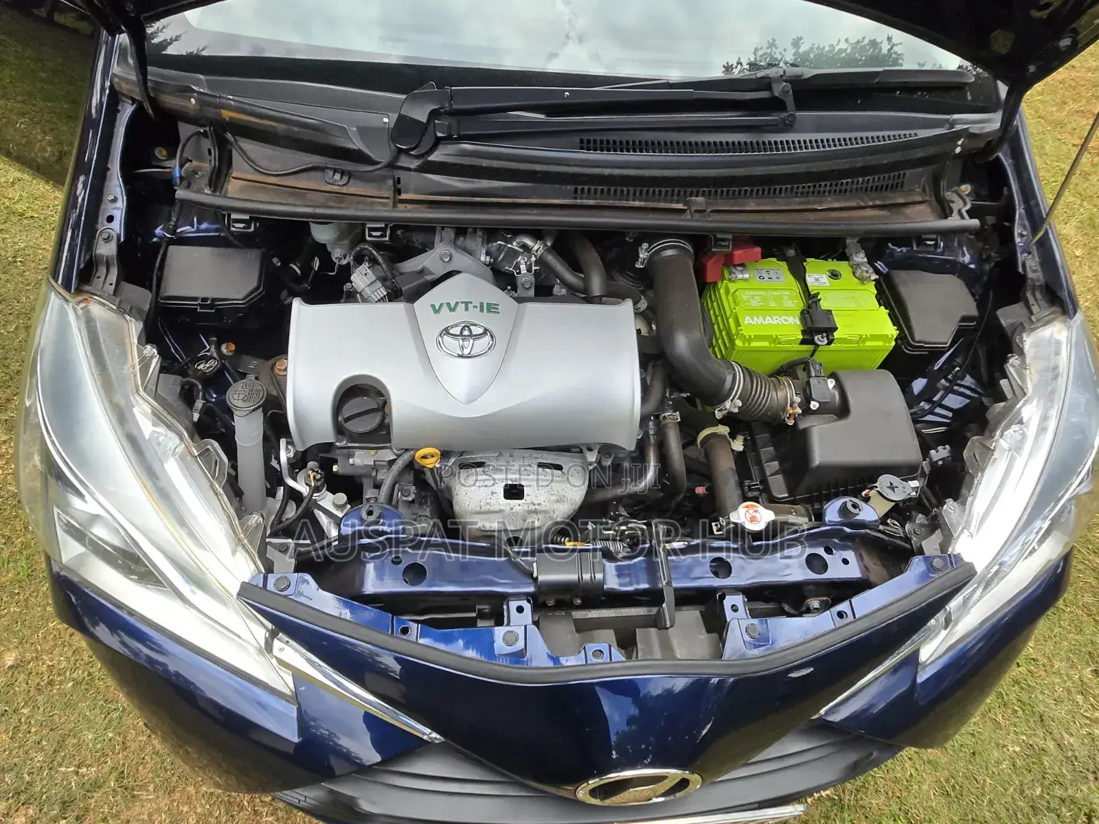 Toyota Vitz 1.3 FWD 5dr 2019 Gray