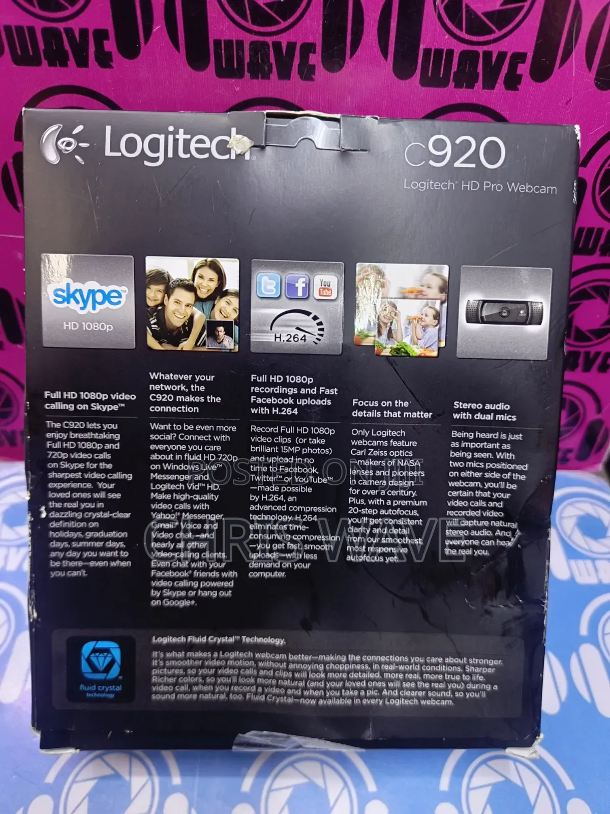 Logitech HD Pro Webcam
