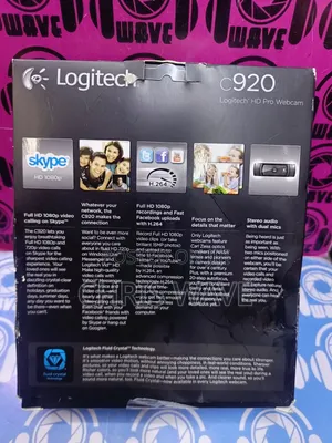 Logitech HD Pro Webcam