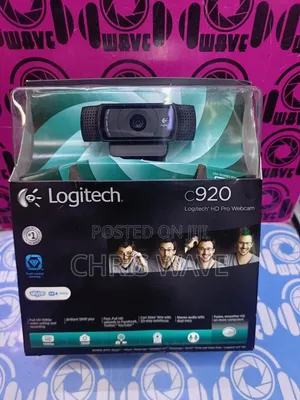 Logitech HD Pro Webcam