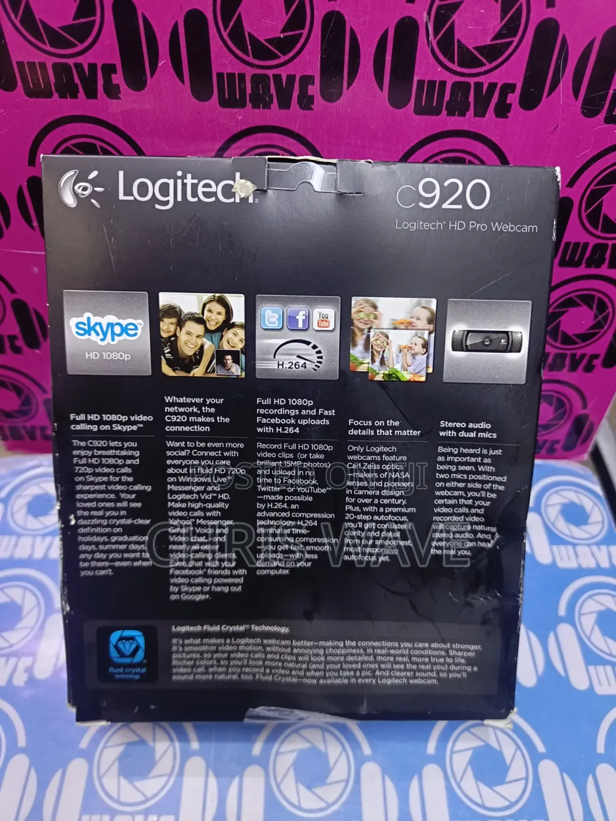 Logitech HD Pro Webcam