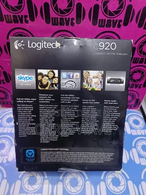 Logitech HD Pro Webcam