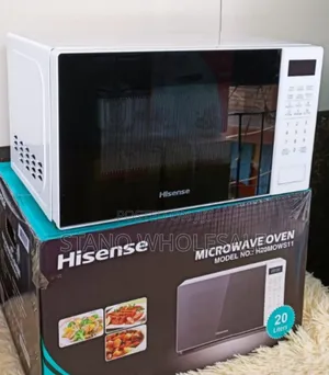 Hisense 20l.white Microwave