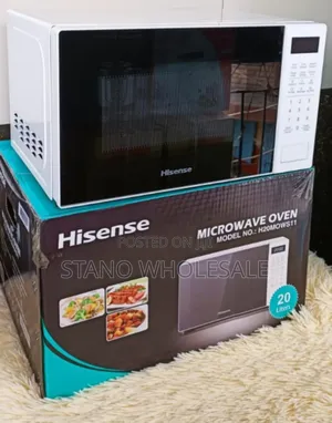 Hisense 20l.white Microwave