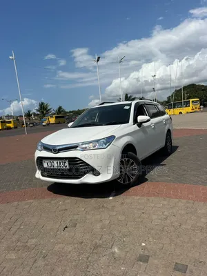 Toyota Corolla Fielder 2017 White