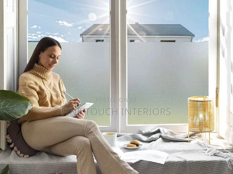 Frosted Film for Office & Home Windows