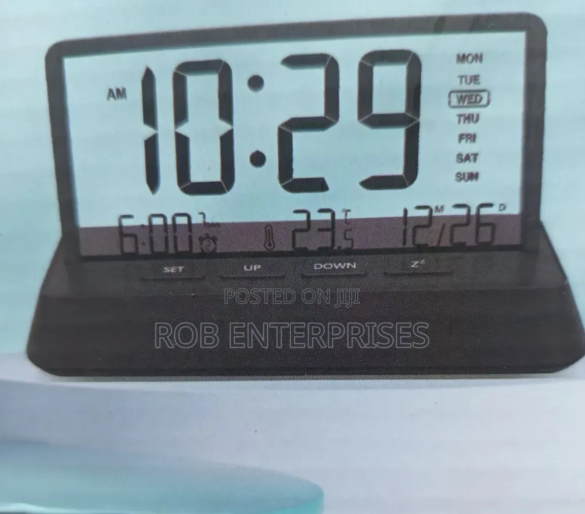 Digital Alarm Clock