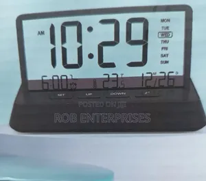 Digital Alarm Clock