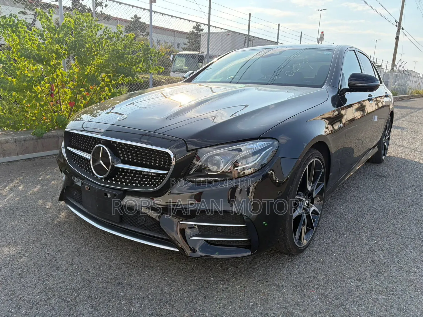 Mercedes-Benz E53 AMG AMG E 53 4MATIC+ 2019 Black