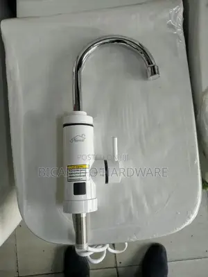 Instant Water Heater Kitchen Tap White