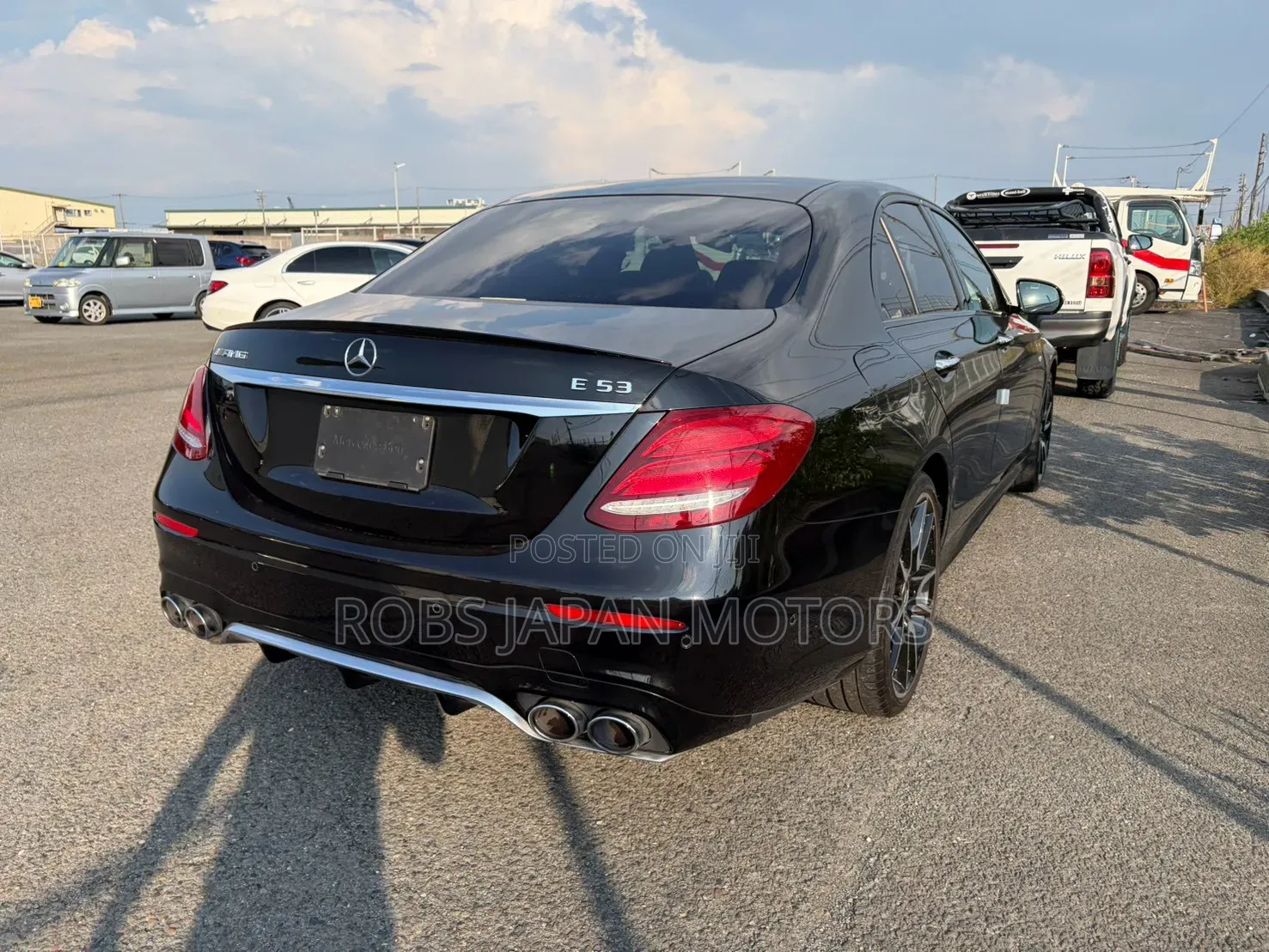 Mercedes-Benz E53 AMG AMG E 53 4MATIC+ 2019 Black