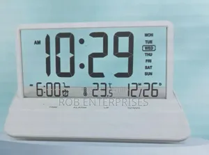 Digital Alarm Clock