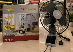 Wall Fan With Remote