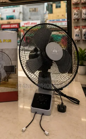 Wall Fan With Remote