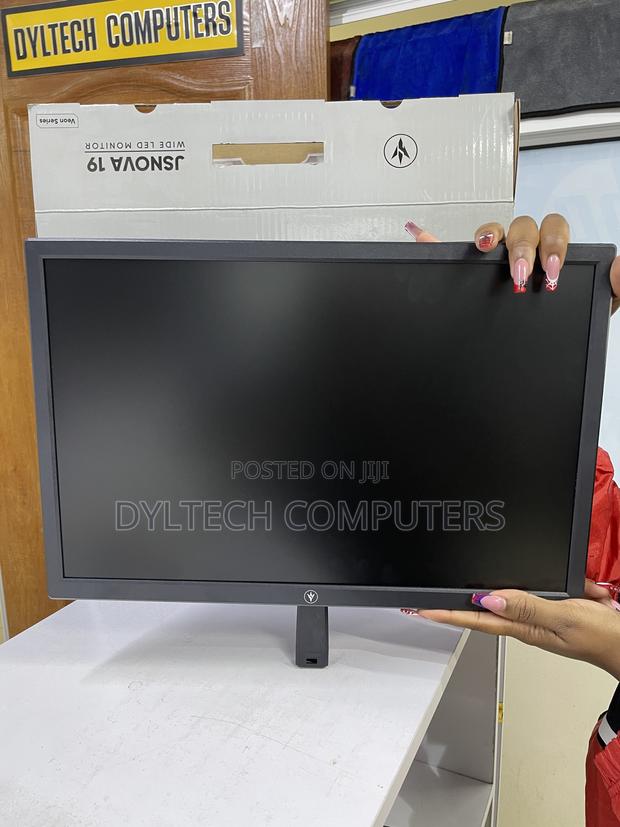 JsNova 19 Wide Led Monitor - main view