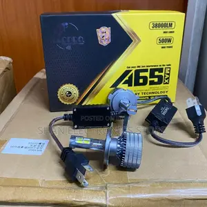 9005 LED Conversion Kit – 4000 Lumens Fanless Headlight & Fog Bulbs