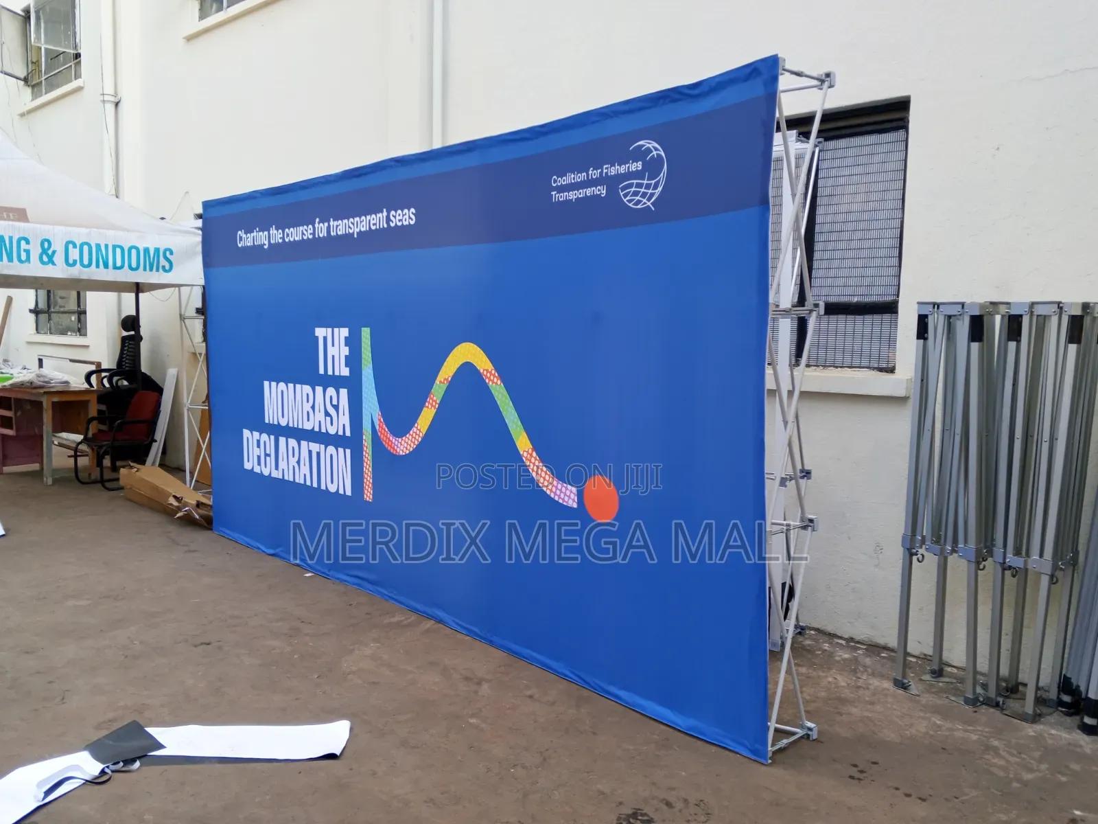 XW2390,Fabric Banner,Media Banner,banner