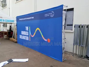 XW2390,Fabric Banner,Media Banner,banner