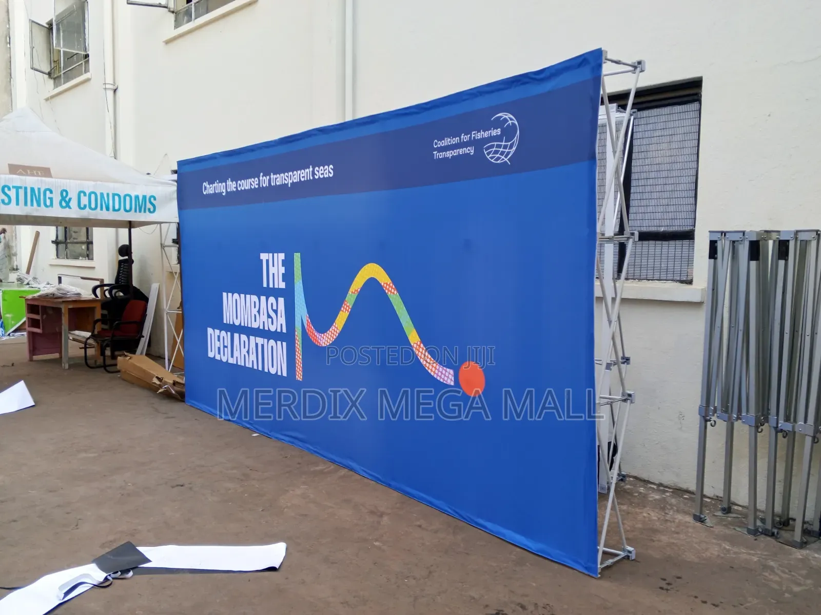 XW2390,Fabric Banner,Media Banner,banner