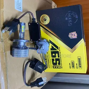 9005 Fanless LED Headlight/Fog Bulbs – 4000LM Automotive Lighting Set