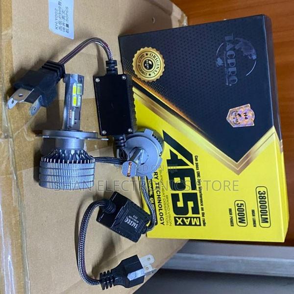 9005 Fanless LED Headlight/Fog Bulbs – 4000LM Automotive Lighting Set