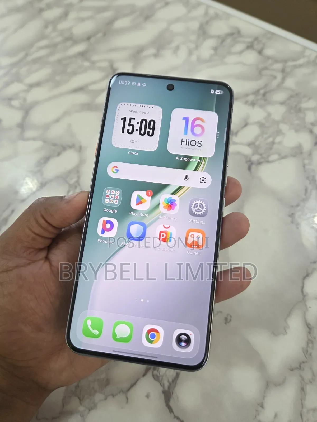 Tecno Camon 40 Premier 5G 256 GB Blue