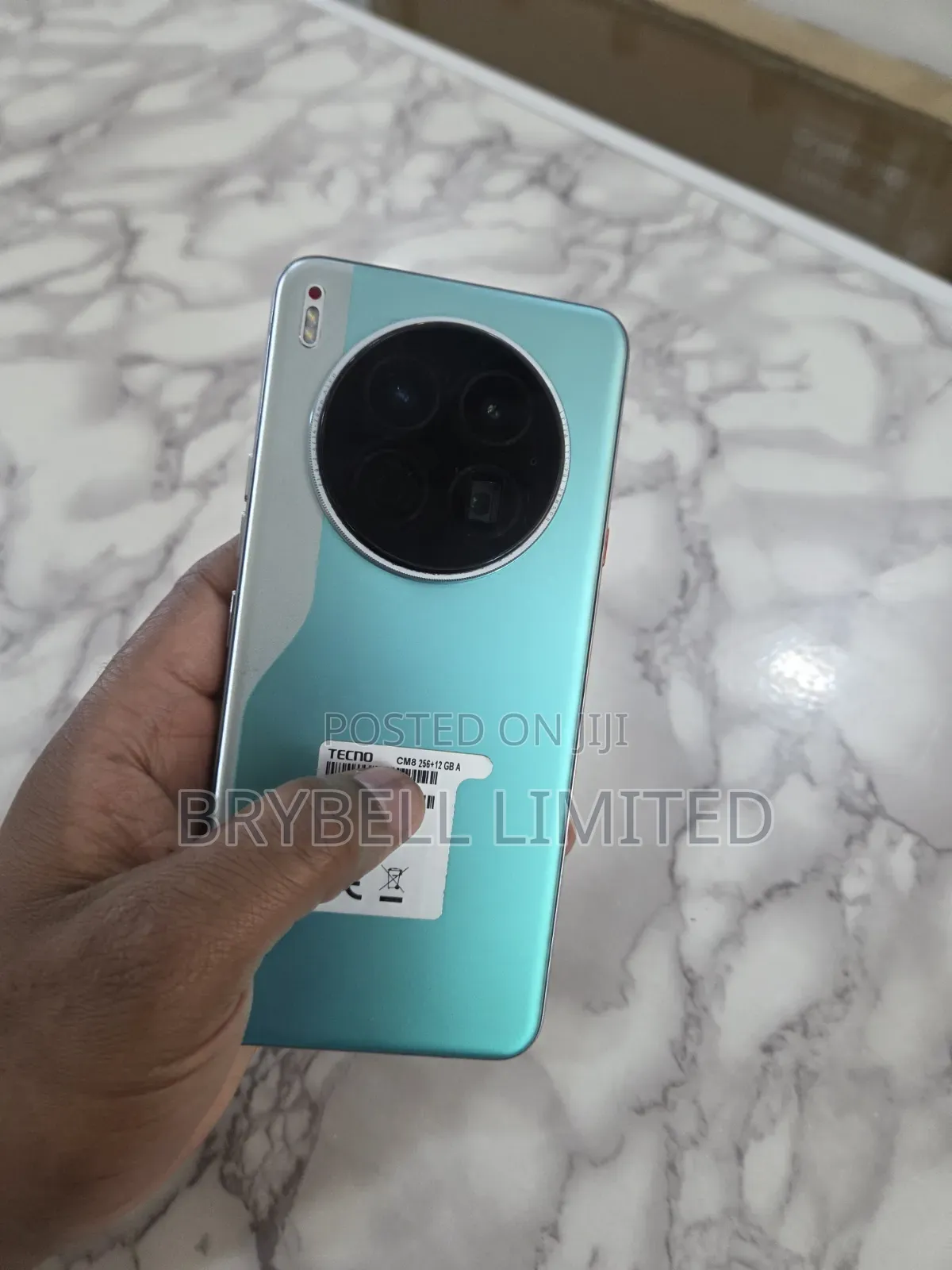 Tecno Camon 40 Premier 5G 256 GB Blue