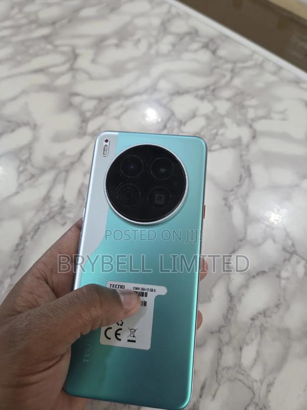 Tecno Camon 40 Premier 5G 256 GB Blue - thumbnail 5