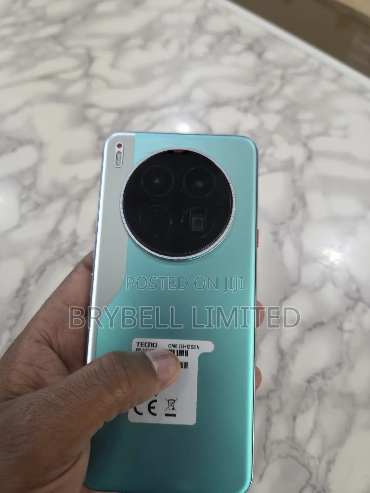Tecno Camon 40 Premier 5G 256 GB Blue