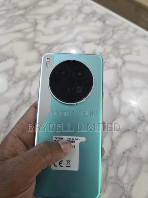 Tecno Camon 40 Premier 5G 256 GB Blue - thumbnail 9