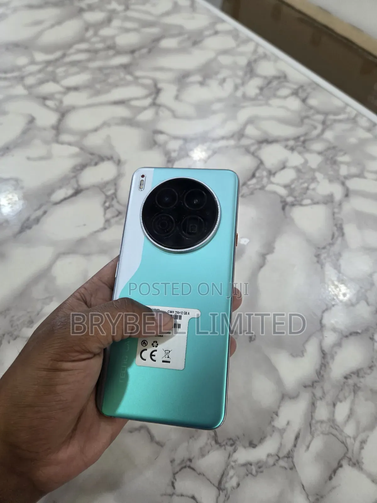 Tecno Camon 40 Premier 5G 256 GB Blue