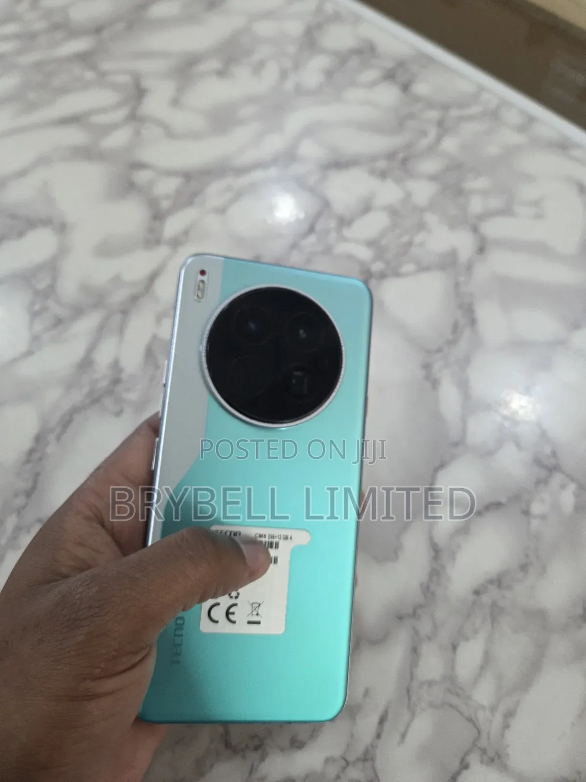 Tecno Camon 40 Premier 5G 256 GB Blue