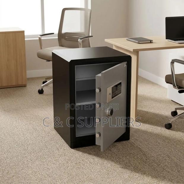 Digital Home & Hotel Fireproof Safe-80Kgs - thumbnail 2