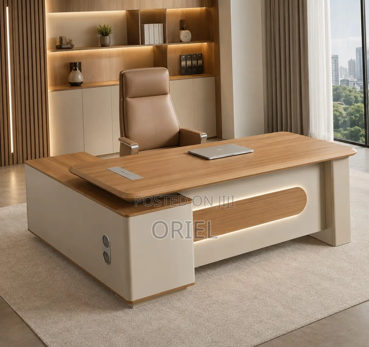2M Executive Office C.E.O Desk : Executive Table