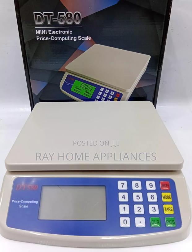 30 Kg Digital Price Computing Scale DT-580