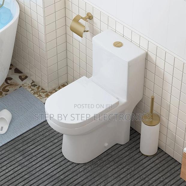 Factory Prices Hygienic Sawa One Piece Dual Flush Toilet Seats
