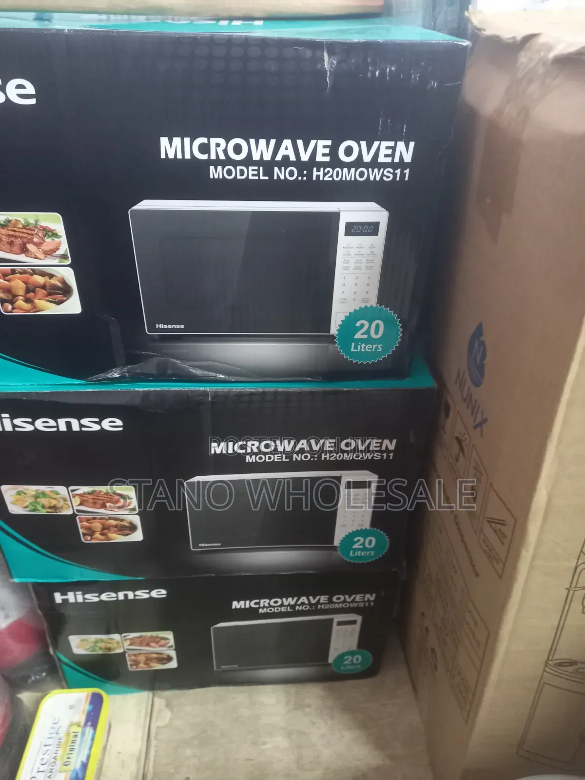 Hisense Digital Microwave