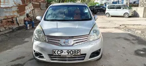 Nissan Note 2014 Silver