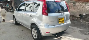 Nissan Note 2014 Silver