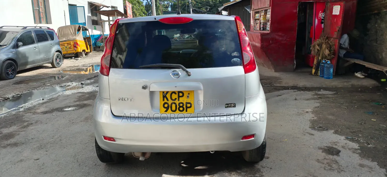 Nissan Note 2014 Silver