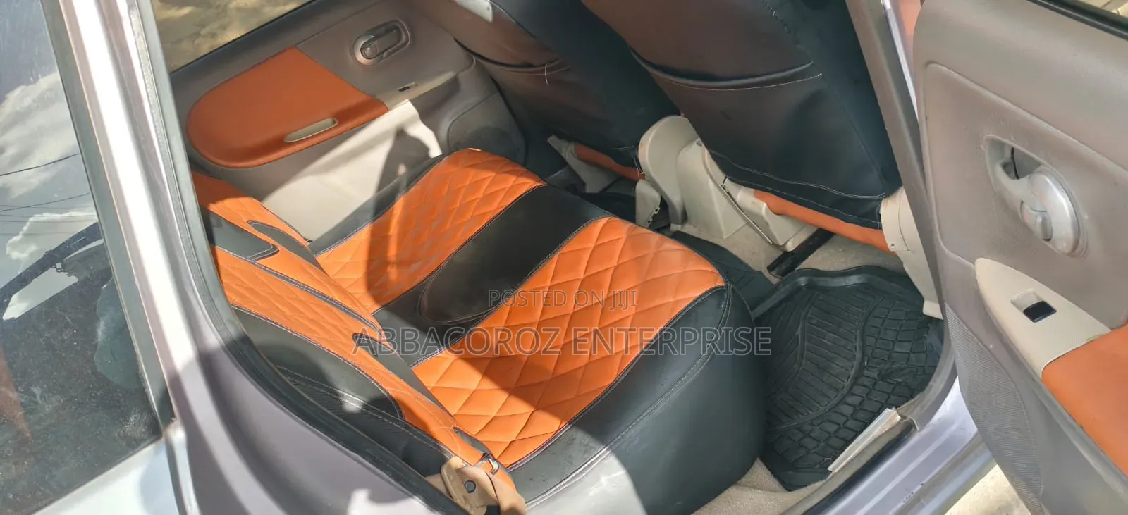 Nissan Note 2014 Silver