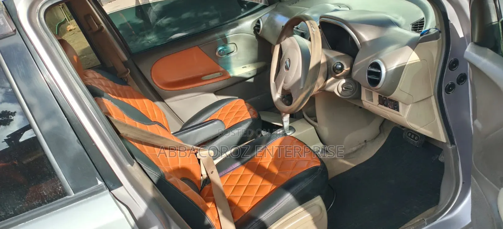 Nissan Note 2014 Silver