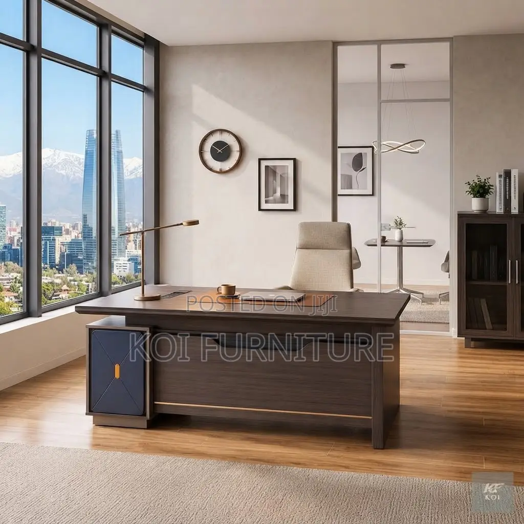 Office Desk; 1.8-Meter Executive Office Upgrage Desk